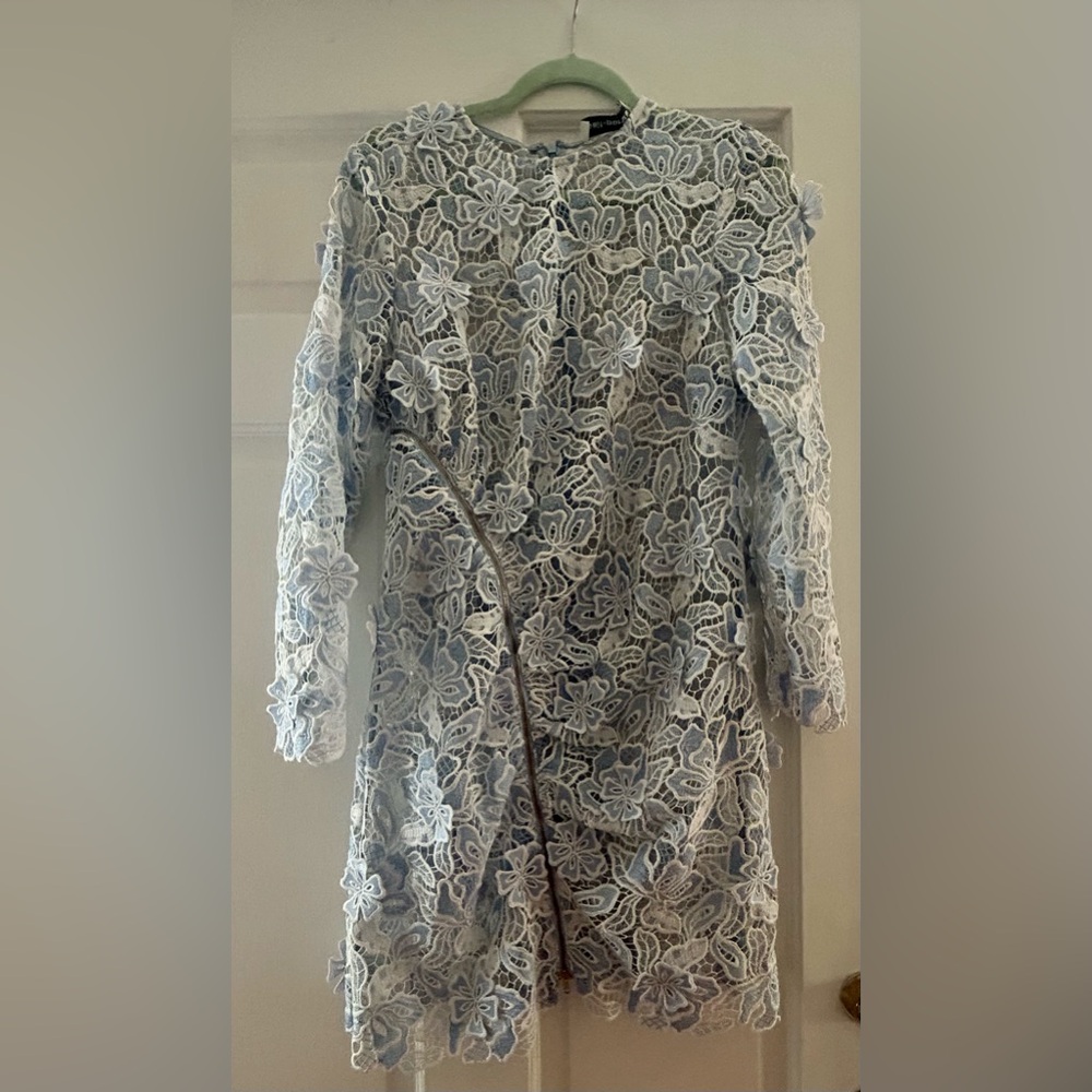 Self Portrait lace dress